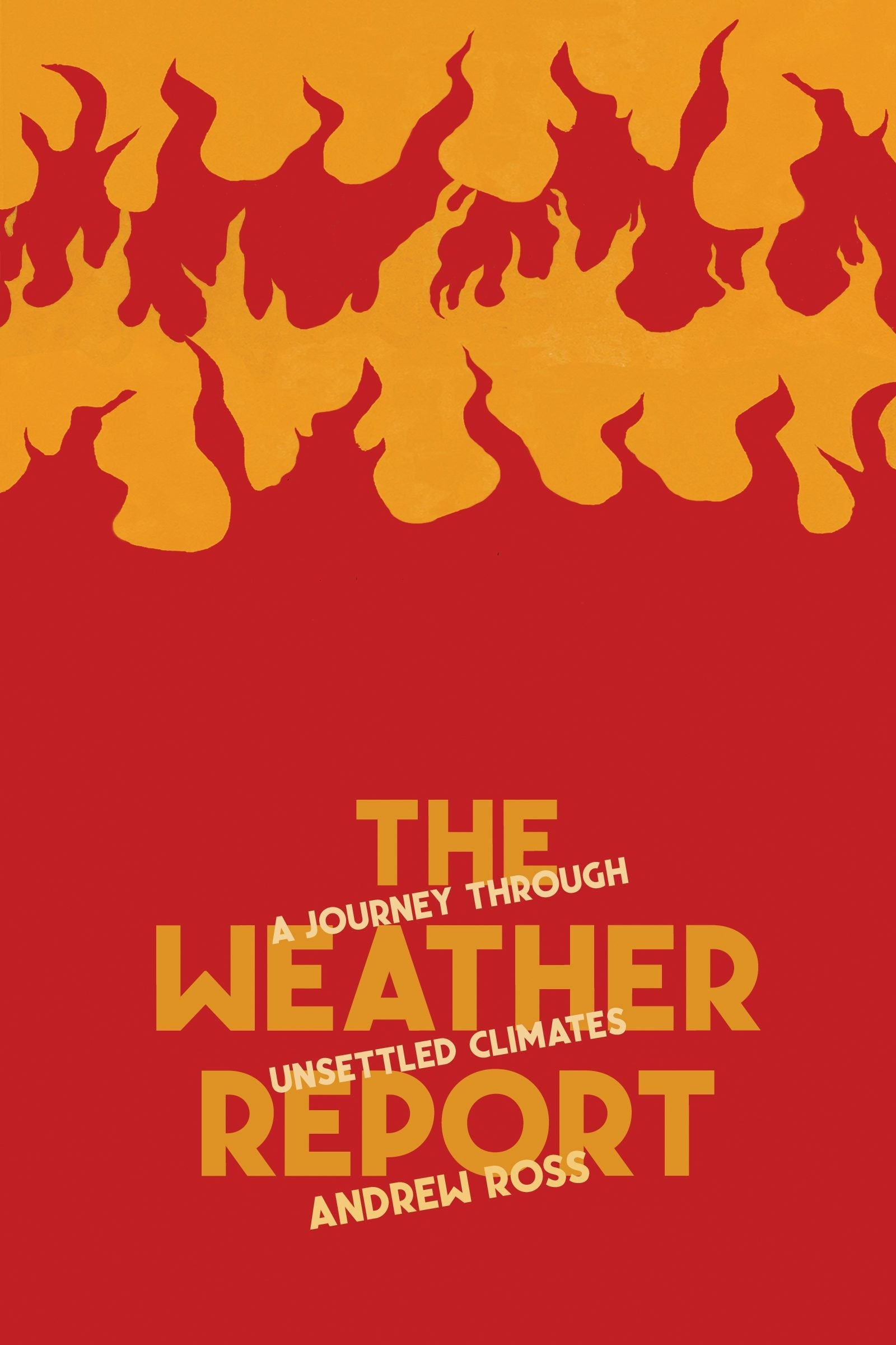 Book cover image for The Weather Report ISBN: 9781945335440
